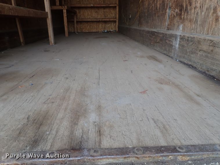 image for item DG3058 1988 Freuhauf FB915F248LLT dry van trailer