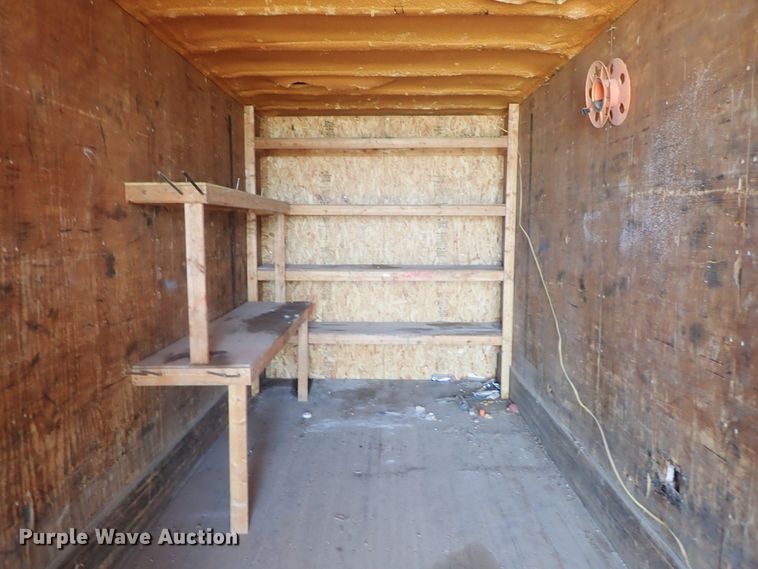 image for item DG3058 1988 Freuhauf FB915F248LLT dry van trailer