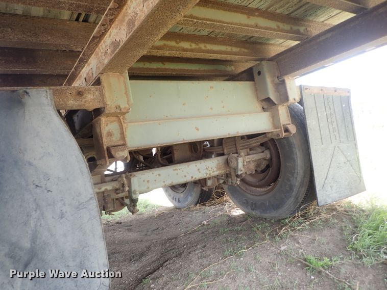 image for item DG3058 1988 Freuhauf FB915F248LLT dry van trailer