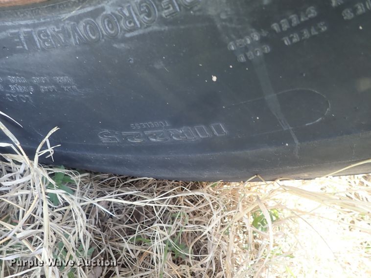 image for item DG3058 1988 Freuhauf FB915F248LLT dry van trailer