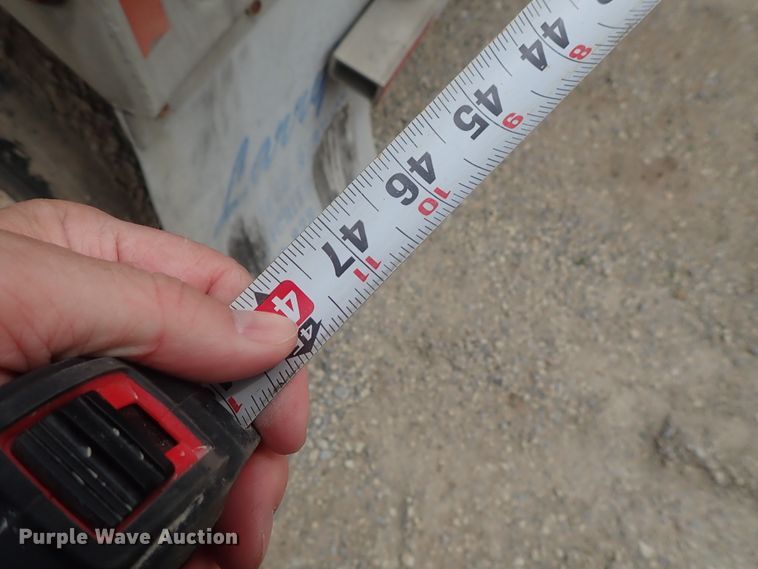 image for item DG3065 1994 Featherlite 1010 flatbed trailer