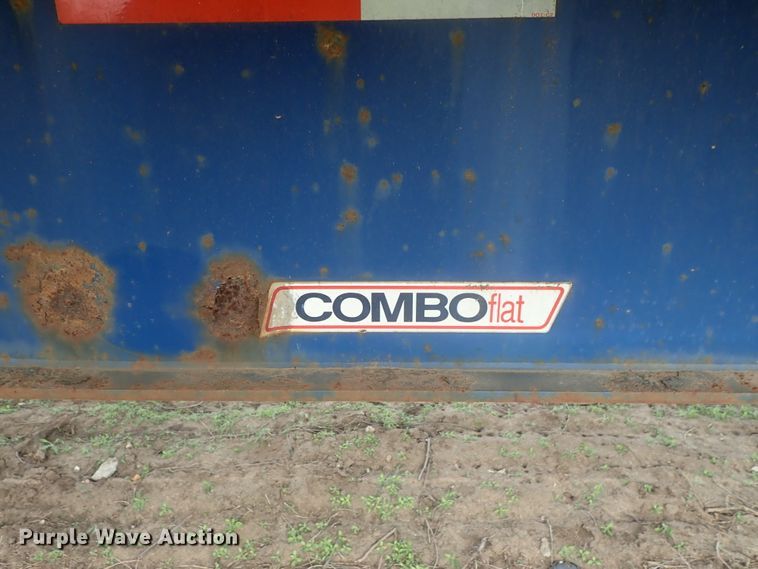 image for item DG3067 1996 Utility FS2CHAE flatbed trailer