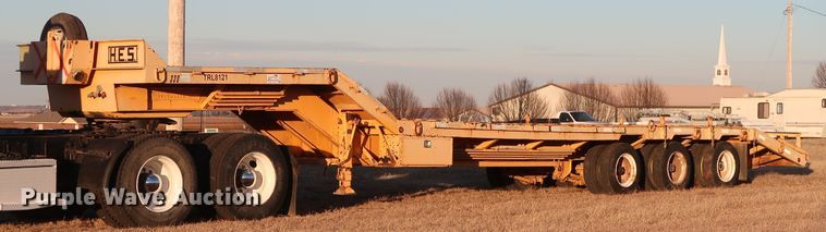 image for item DG4247 2017 drop deck equipment trailer