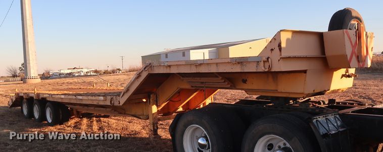 image for item DG4247 2017 drop deck equipment trailer
