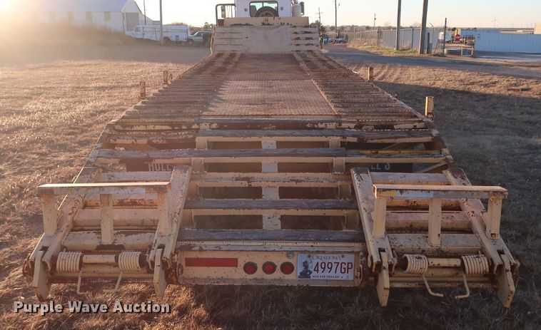 image for item DG4247 2017 drop deck equipment trailer