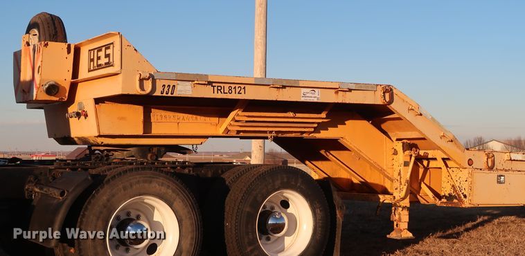 image for item DG4247 2017 drop deck equipment trailer