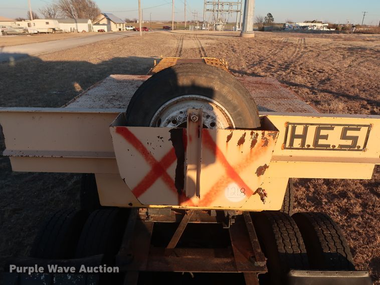 image for item DG4247 2017 drop deck equipment trailer