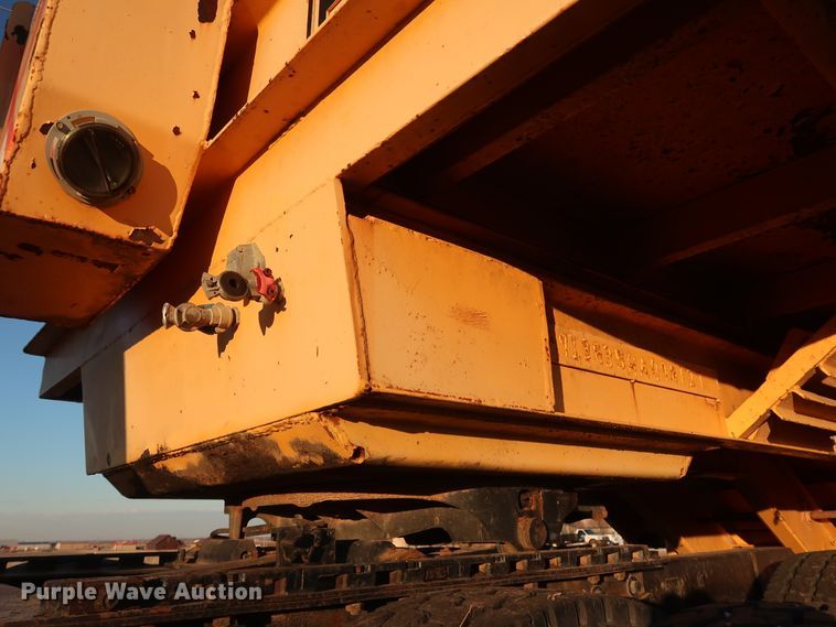 image for item DG4247 2017 drop deck equipment trailer