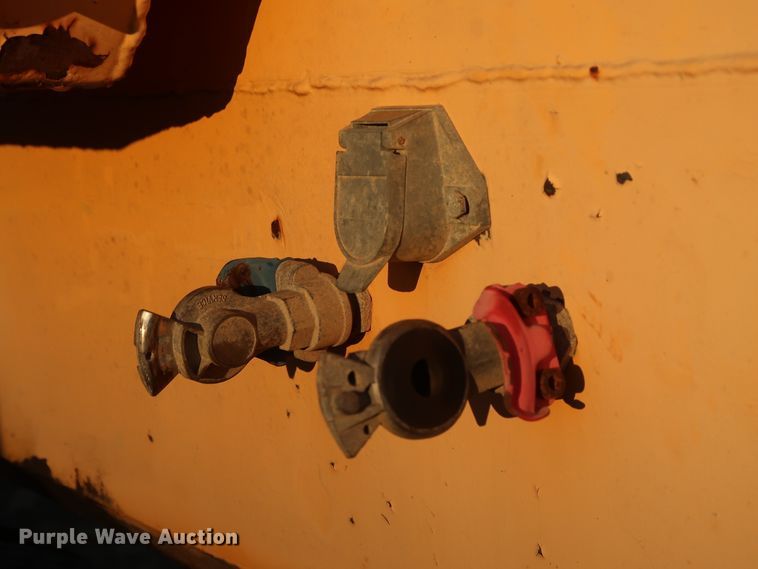 image for item DG4247 2017 drop deck equipment trailer