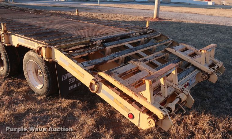 image for item DG4247 2017 drop deck equipment trailer