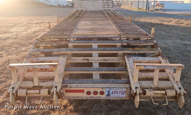 image for item DG4247 2017 drop deck equipment trailer