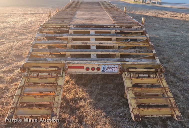 image for item DG4247 2017 drop deck equipment trailer