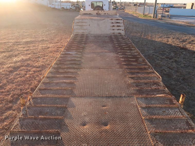 image for item DG4247 2017 drop deck equipment trailer