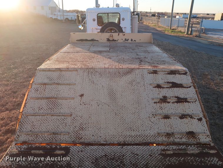 image for item DG4247 2017 drop deck equipment trailer