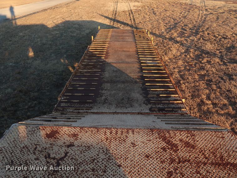 image for item DG4247 2017 drop deck equipment trailer