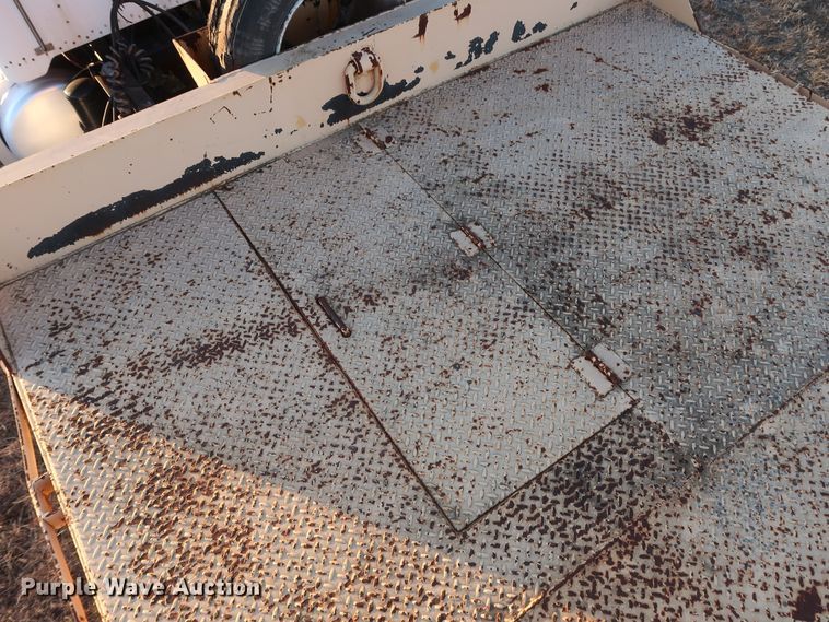 image for item DG4247 2017 drop deck equipment trailer