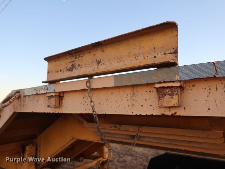 image for item DG4247 2017 drop deck equipment trailer