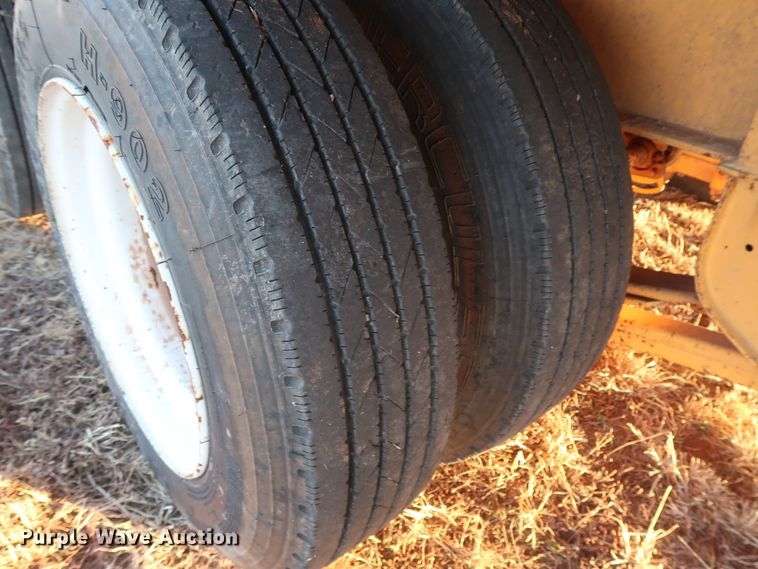 image for item DG4247 2017 drop deck equipment trailer