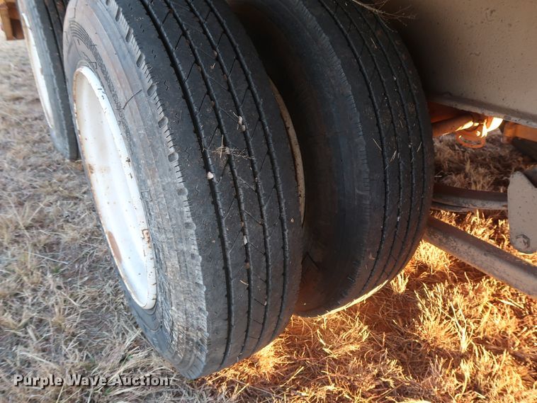 image for item DG4247 2017 drop deck equipment trailer