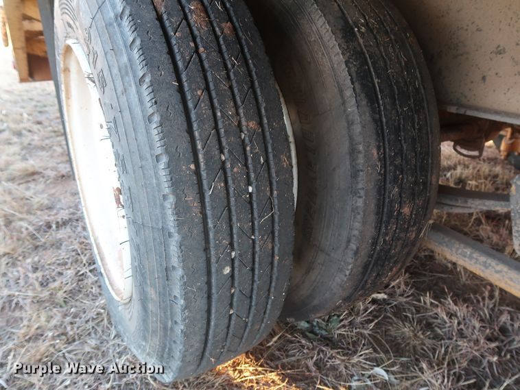 image for item DG4247 2017 drop deck equipment trailer