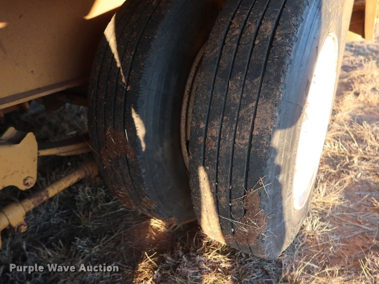 image for item DG4247 2017 drop deck equipment trailer