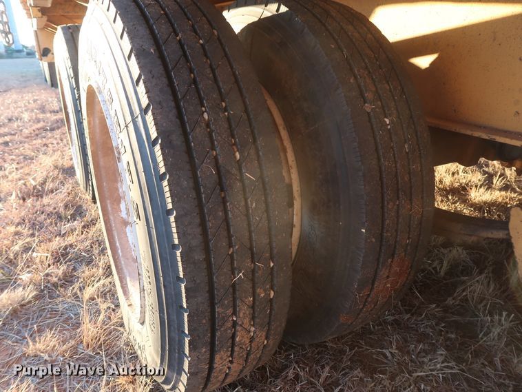 image for item DG4247 2017 drop deck equipment trailer