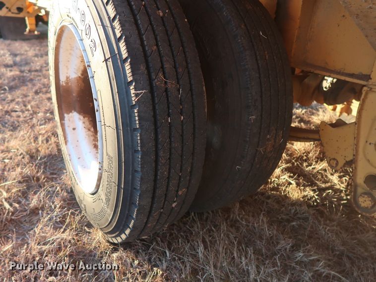 image for item DG4247 2017 drop deck equipment trailer