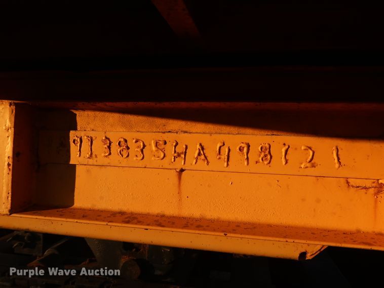 image for item DG4247 2017 drop deck equipment trailer