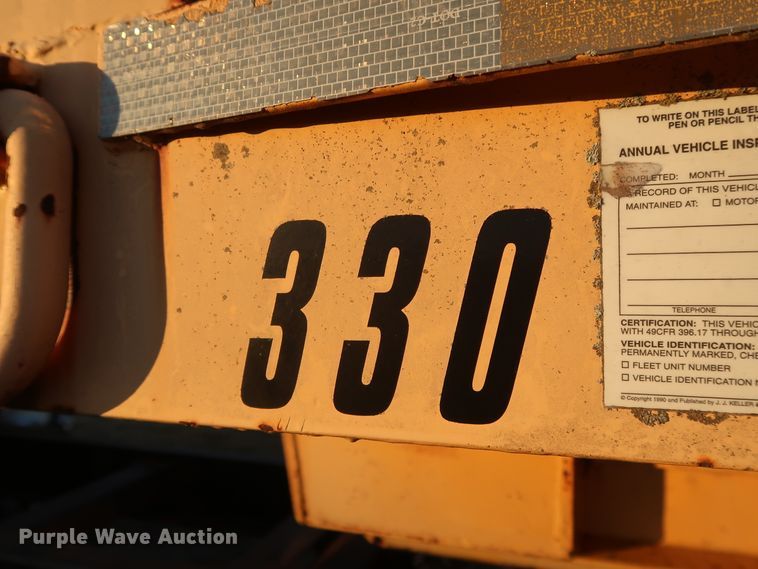 image for item DG4247 2017 drop deck equipment trailer