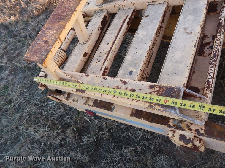 image for item DG4247 2017 drop deck equipment trailer