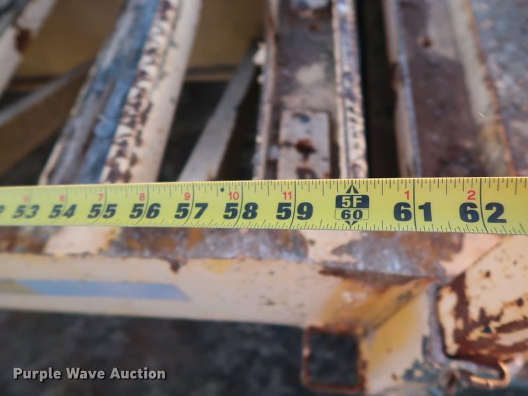 image for item DG4247 2017 drop deck equipment trailer