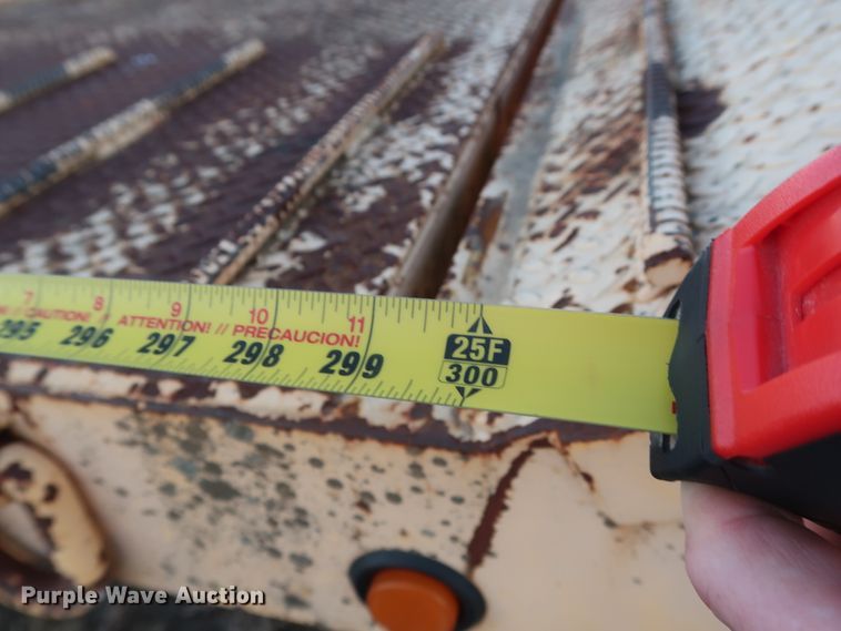 image for item DG4247 2017 drop deck equipment trailer