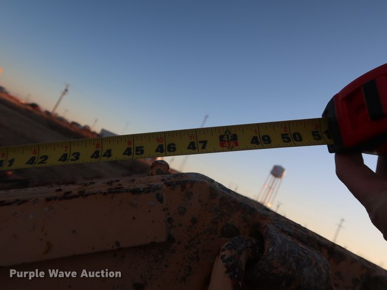 image for item DG4247 2017 drop deck equipment trailer