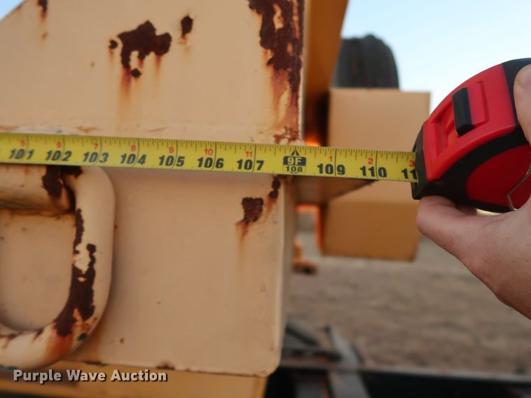 image for item DG4247 2017 drop deck equipment trailer