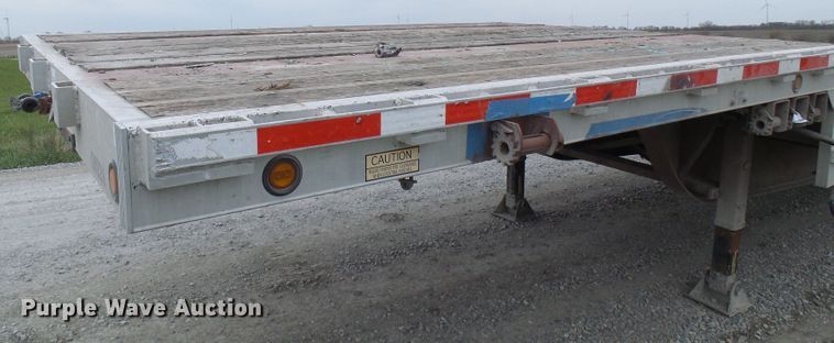 image for item DG5650 2008 Reinke drop deck trailer