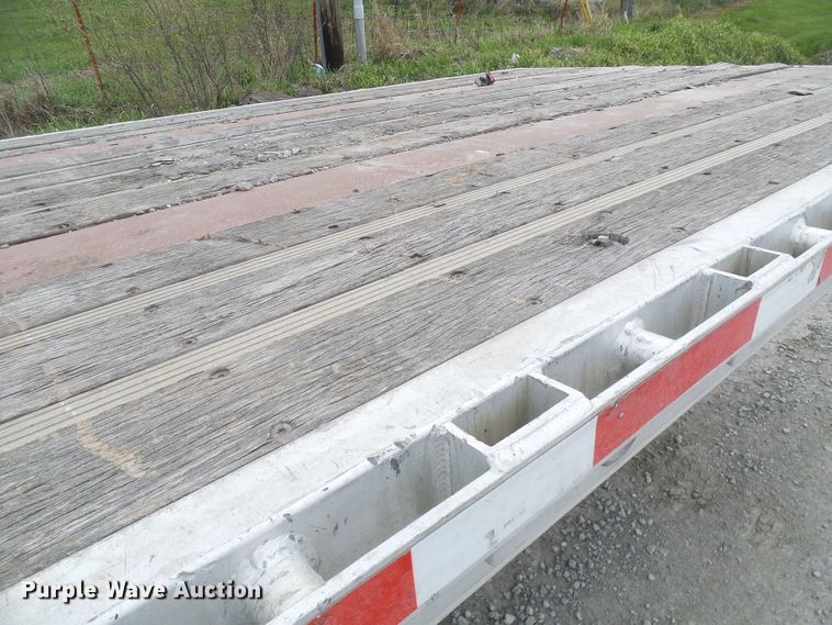 image for item DG5650 2008 Reinke drop deck trailer