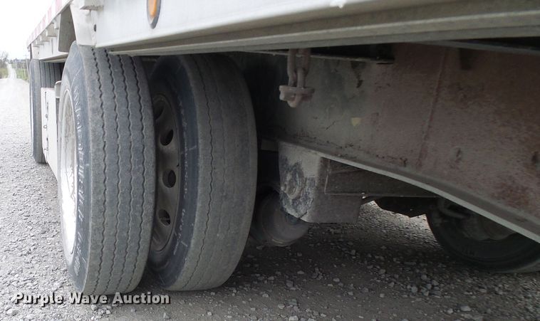 image for item DG5650 2008 Reinke drop deck trailer