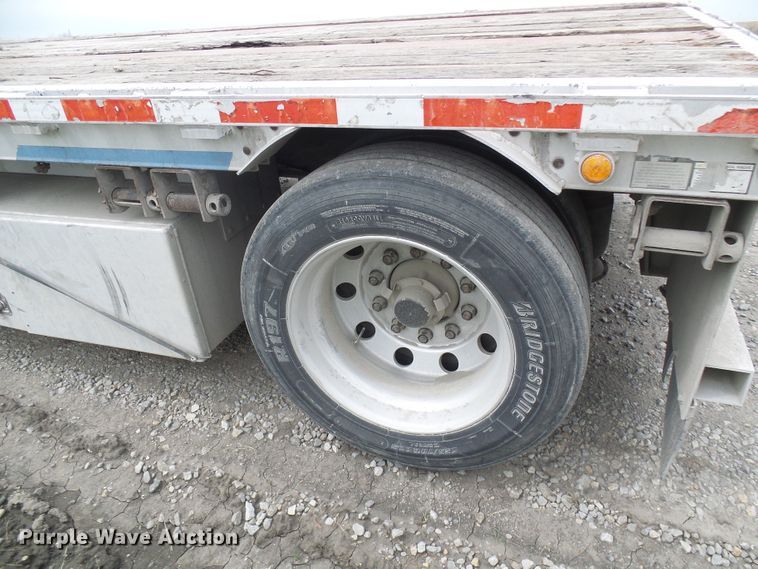 image for item DG5650 2008 Reinke drop deck trailer