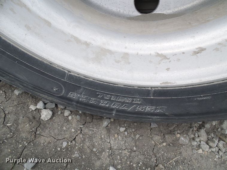 image for item DG5650 2008 Reinke drop deck trailer