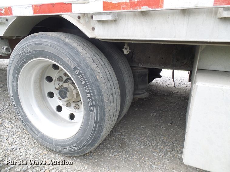 image for item DG5650 2008 Reinke drop deck trailer