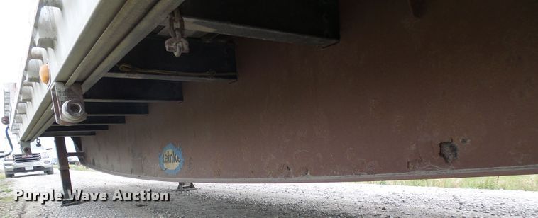 image for item DG5650 2008 Reinke drop deck trailer