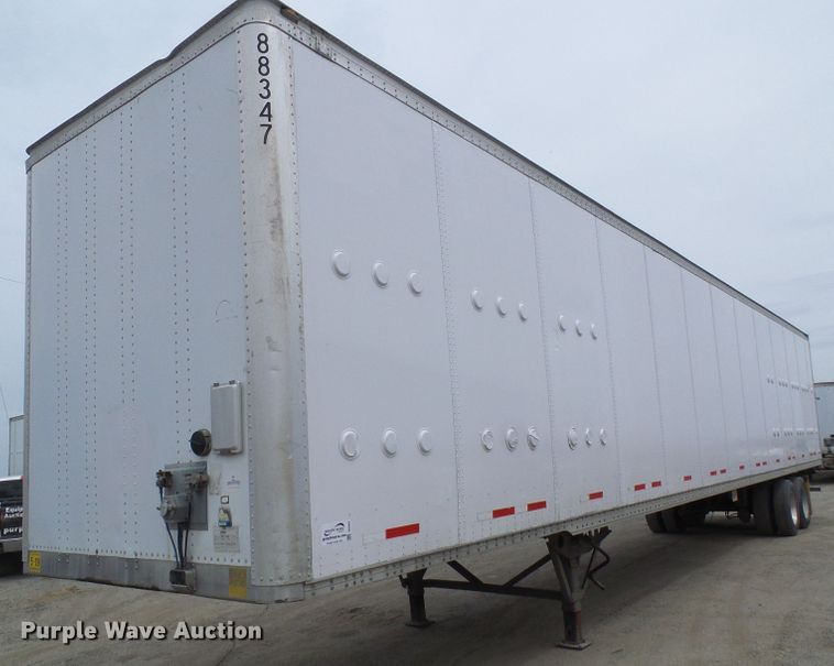 image for item DG5652 2007 Wabash DVCVHPC dry van trailer