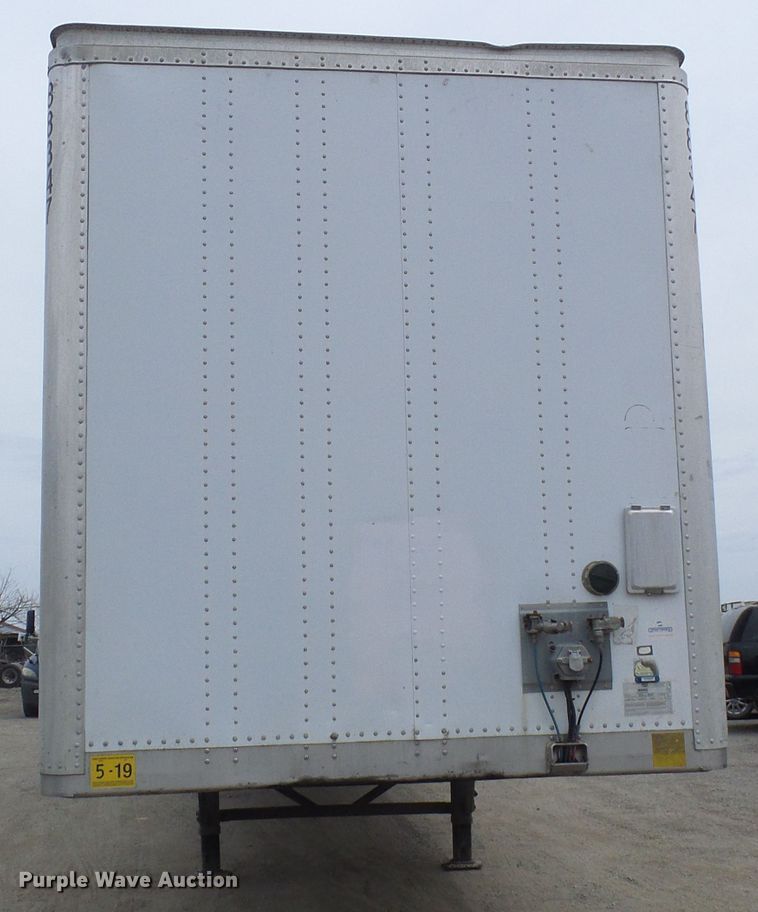 image for item DG5652 2007 Wabash DVCVHPC dry van trailer