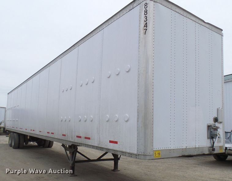 image for item DG5652 2007 Wabash DVCVHPC dry van trailer