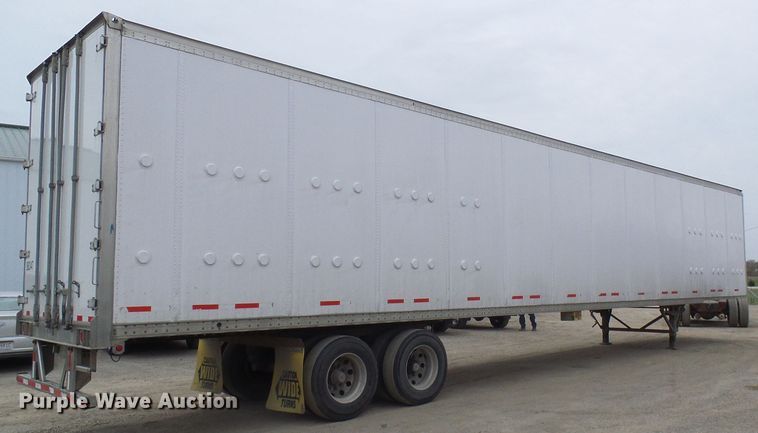 image for item DG5652 2007 Wabash DVCVHPC dry van trailer