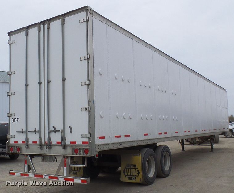 image for item DG5652 2007 Wabash DVCVHPC dry van trailer