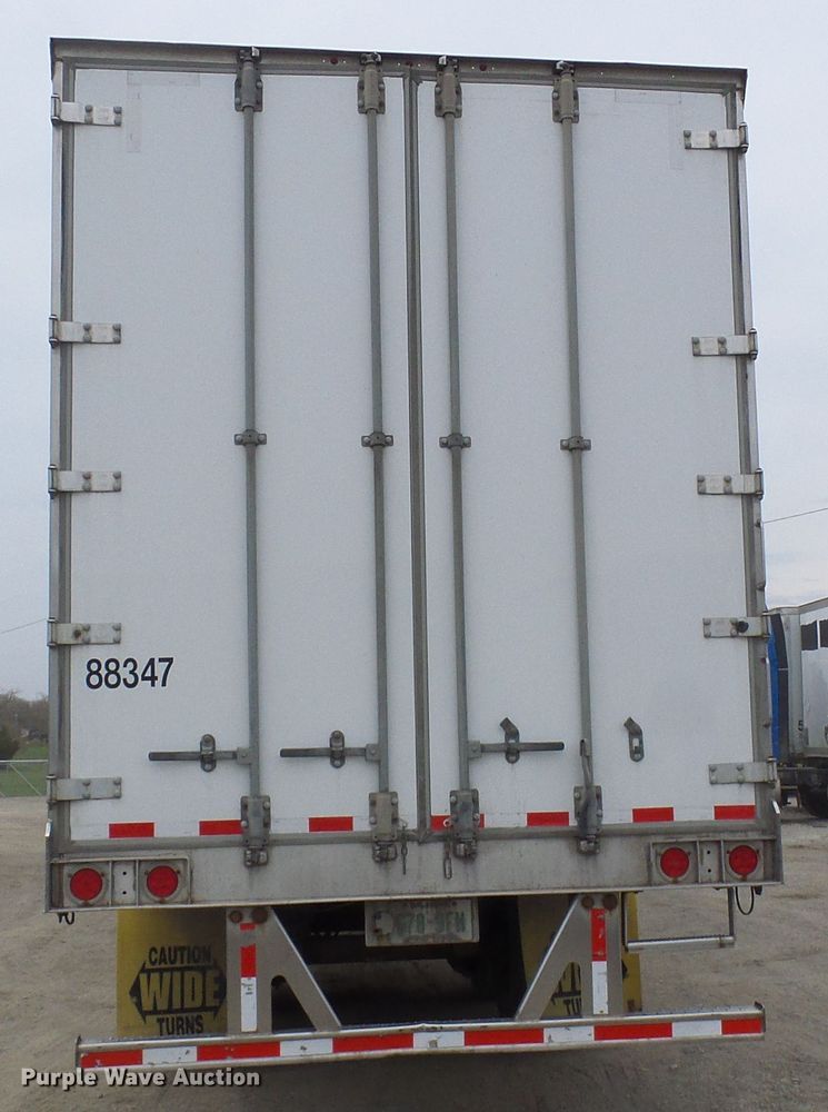 image for item DG5652 2007 Wabash DVCVHPC dry van trailer