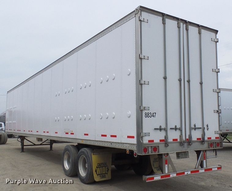 image for item DG5652 2007 Wabash DVCVHPC dry van trailer