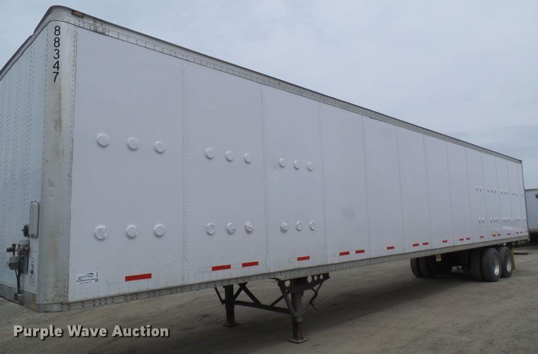image for item DG5652 2007 Wabash DVCVHPC dry van trailer