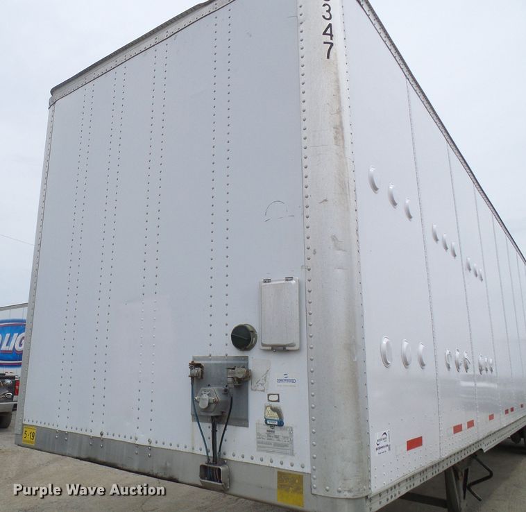 image for item DG5652 2007 Wabash DVCVHPC dry van trailer